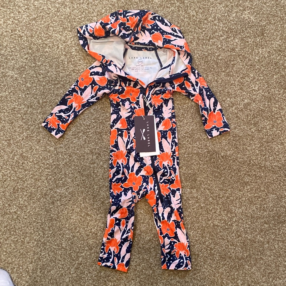 Lake Label Sunsuit (NWT)